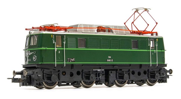 Rivarossi HR2819 ÖBb, E-Lok Br 1040, GrüN, Epoche III-IV-image