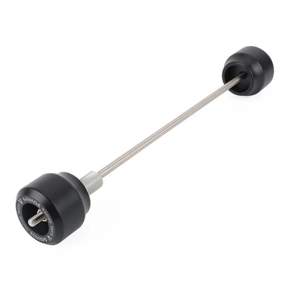 Protector antichoque deslizante de horquilla de eje de rueda delantera para HONDA CB400 SB Super Bol D'or Foto 2 de 4