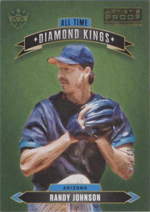 2020 Panini Diamond Kings - All-Time Diamond Kings Randy Johnson #ATDK ...