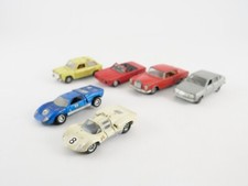 Lot de 6 Mebetoys Mercedes 250 Autobianchi Ford Mark Verem Polistil Lancia 1/43