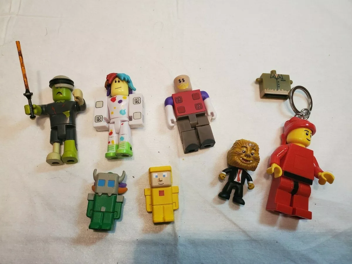 Roblox, Terraria, & Lego Loose Figures Figurines Mixed Figures and parts  other