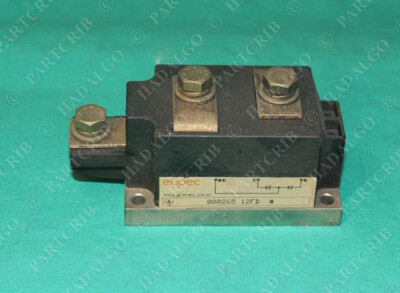 Eupec, 080265 12FD, Powerblock Leistungsmodul Scr Spannung Diode Neu