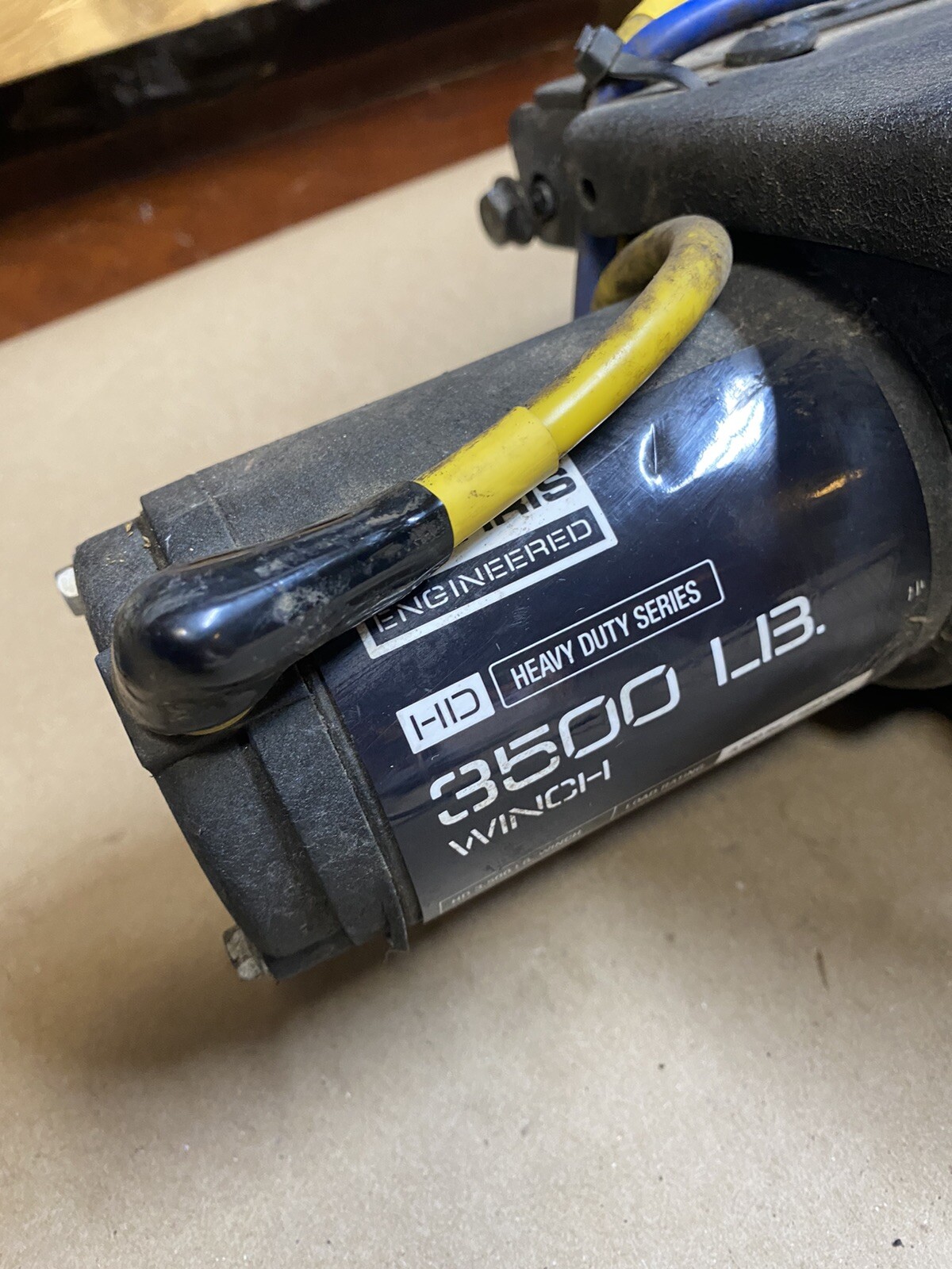 18 2018 Polaris Sportsman XP1000 Front Stock Winch Cable Tested OEM