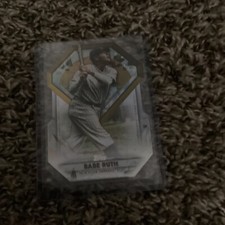 2022 Topps Series 1 - Diamond Greats Die-Cuts Blue #DGDC-19 Babe Ruth