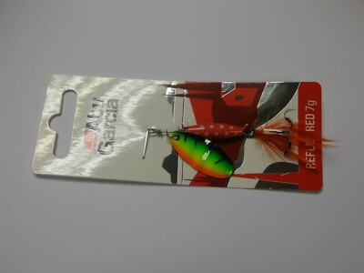Abu Garcia Reflex rot LF Spinner ALLE SORTEN Angelgerät