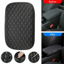 Car Accessories Armrest Cushion Cover Center Console Box Pad Protector Universal