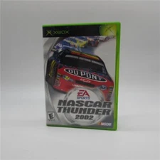 NASCAR THUNDER 2002 FOR XBOX CIB TESTED MINT DISC MUST @@!!