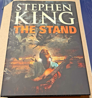 The Stand Steven King Deluxe, Special, Limited, Slipcase Cemetary Dance Hc. 2024