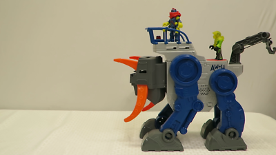 Imaginext AW4 Space Alpha Walker with Alien & Astronaut Figures