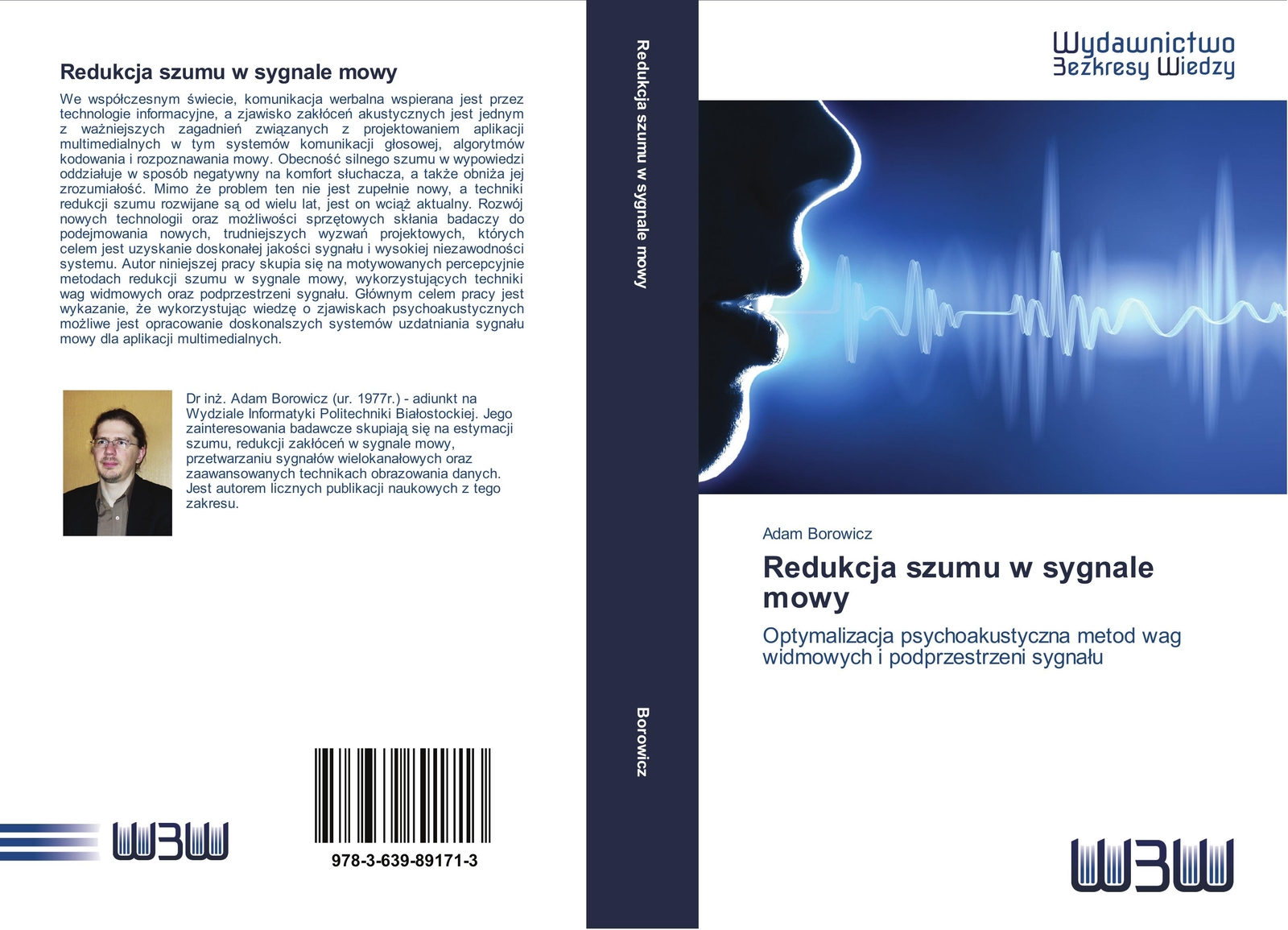 Redukcja Szumu W Sygnale Mowy Adam Borowicz Taschenbuch Paperback