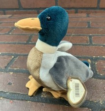 Ty Beanie Baby Jake The Mallard Duck