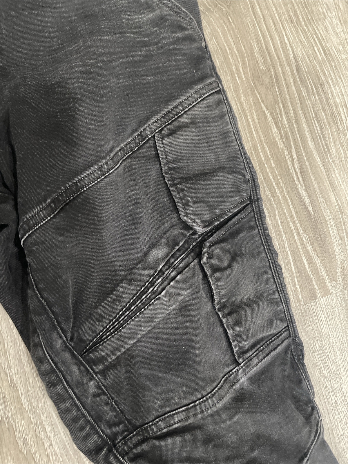 G-STAR RAW Airblaze 3D Skinny Jeans Men's 34X32 Black Mid Rise Thigh Pockets image 3