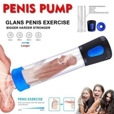 Vacuum Penis Pump for Male ED Enhancement Erectile Enlargement Penis Enlarger