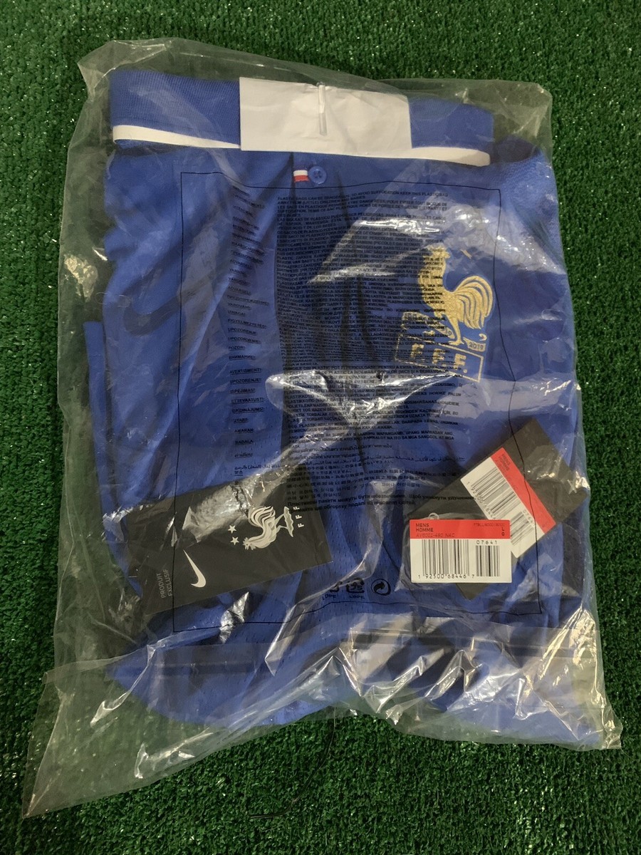【新品】フランス代表_ヴァラン#4_2018AWAY_サイズL NIKE HOME FRANCE 100th ANNIVERSARY VAPORKNIT FFF SZ L AV6001