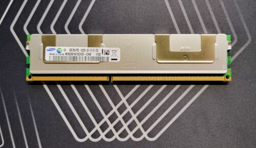 M393B1K70CHD-CH9 - Samsung 8 GB DDR3-1333 RDIMM PC3-10600R 2Rx4 Server RAM - Afbeelding 1 van 2