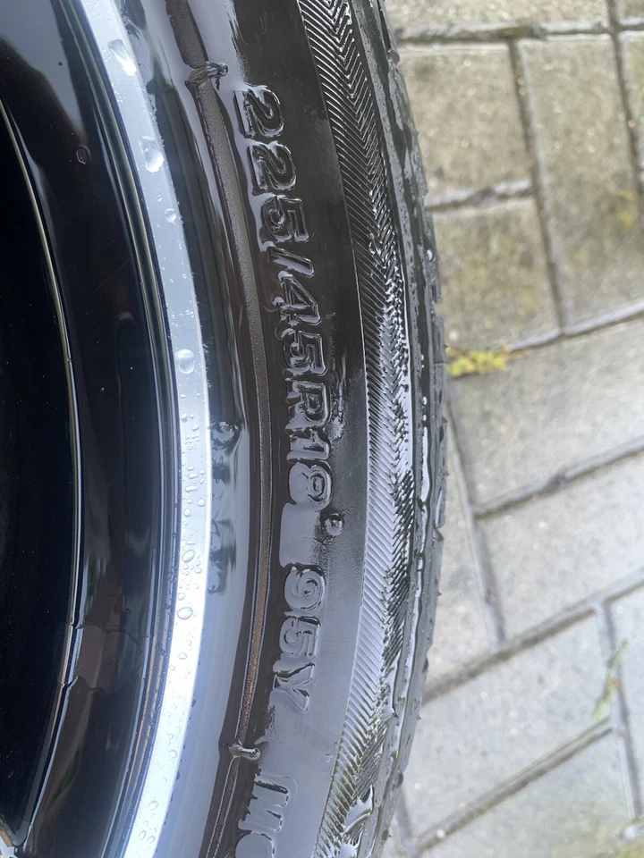 AMG Alufelgen Kompletträder Sommerreifen Mercedes C Klasse S205 - Bild 3 von 4