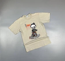 Vintage Blind Reaper Shirt Skateboards Skate BMX Hook UPS Tee Beige Men Size XS