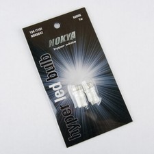 Nokya 194 T10 Led Bulb 6000k Hyper White - 7-leds 1w