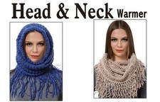 Head  Neck Warmer Neckerchief Warm Wrap Winter USA Fashion Scarf Shawl Cold