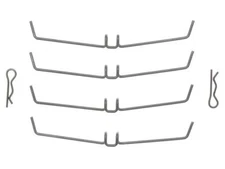 For 1976-1981 Volvo 265 Brake Hardware Kit Front Raybestos 71582WCKQ 1977 1978