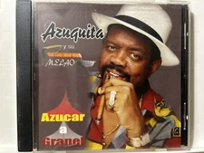 Rare CD No Longer Made Azuquita y Su Melao Azucar A Granel Al Sonero Mayor Scuff