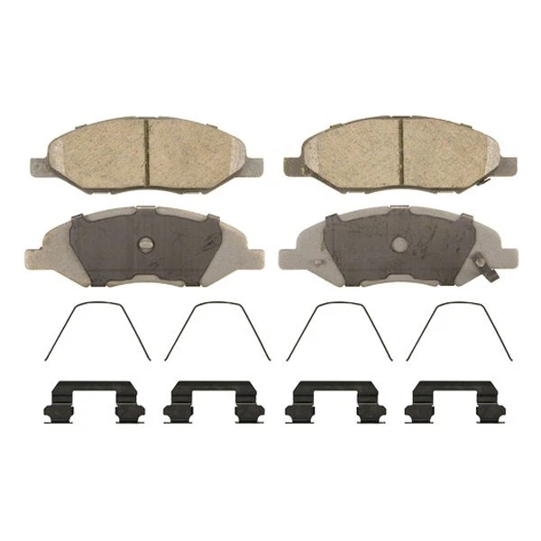For Nissan Versa 2008-2011 Wagner ThermoQuiet Ceramic Front Disc Brake Pads Foto 2 de 4