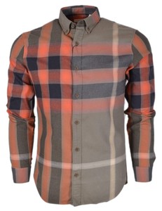 burberry nova check mens shirt