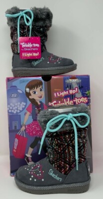 girls sketchers boots
