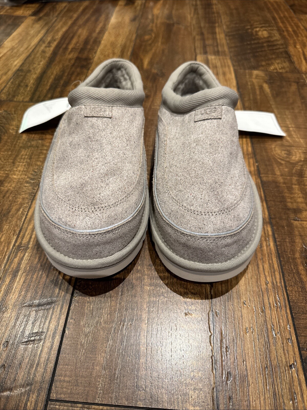 Zapatillas UGG TASMAN CALI WAVE HOMBRE PIEDRA PÓMEZ EE. UU. 9/Muestra Zapatos