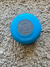 SoundBot SB510 Bluetooth Water Speaker - Blue. bluetooth wireless shower speaker