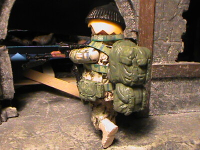 LOT FIGURINE PLAYMOBIL Personnage Soldat Militaire EUR 1,99 - FR