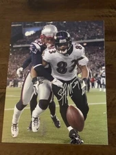 Patriots Sterling Moore Autograph 8x10 Photo