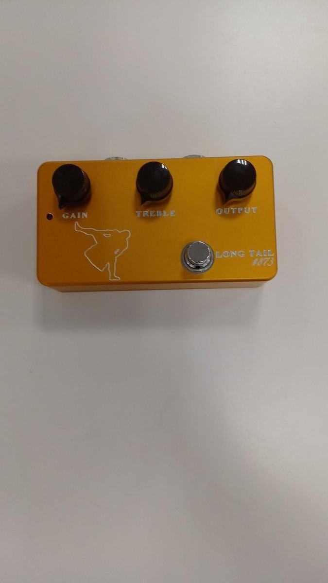 SUMO STOMP LONG TAIL #873 Overdrive Guitar Effect Pedal | eBay SUMO STOMP LONG TAIL #873 Overdrive Guitar Effect Pedal | eBay