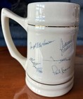 1998 Pro Football Hall Of Fame Festival Large Ceramic Mug Inductees Signatures  — photo 2