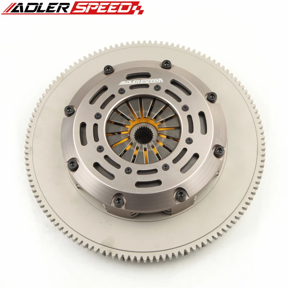 Embrague con resorte ADLERSPEED DOBLE DISCO para NISSAN 350Z 370Z INFINITI G35 G37 2007-20 Foto 3 de 4