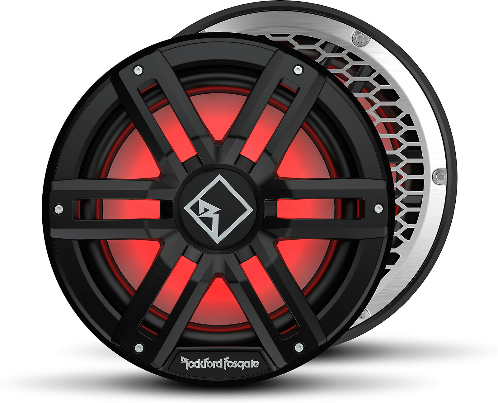 Rockford Fosgate M2D2-12SB blk 12 DVC 2-омный для герметичной коробки RGB 78990₽