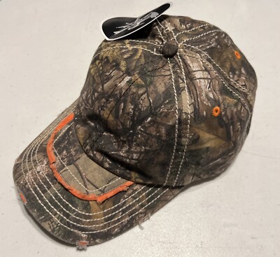 REAL Tree Strap Back Hat Xtra Cap Camo Hunt Outdoor Hike  display picture 1