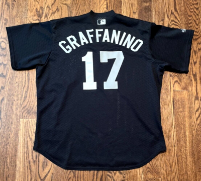 Tony Graffanino Jersey Chicago White Sox XL Majestic Authentic