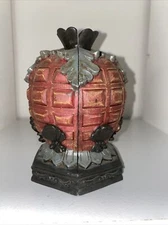 Decoative Bookends Set 5.5"  Polystone Hawaii Tradewinds Bay 1677 