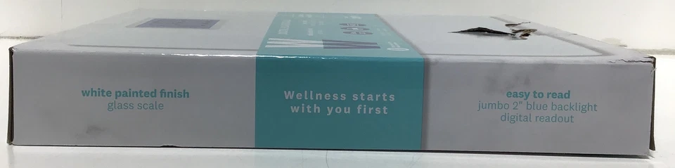 Báscula de vidrio digital Conair WW - Vidrio de seguridad templado Foto 2 de 3