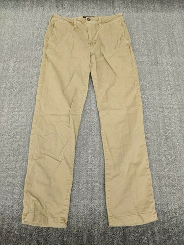 AMERICAN EAGLE Slim Straight Chinos 