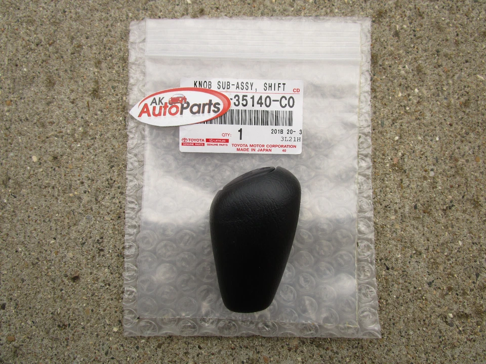 95 - 04 TOYOTA TACOMA 4WD / 2WD HIGH LOW TRANSFER CASE SHIFT KNOB OEM NEW - Image 2 of 4