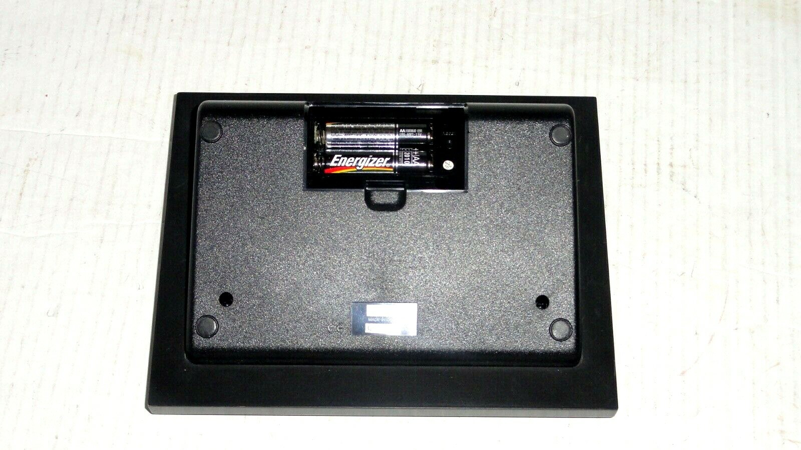 Seiko Executive Desk World Time Digital Clock/Calendar 