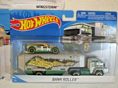 2018 ~ Hot Wheels Super Rigs w/vehicle included ~ COMPLETE FULL SET (Lot 5) NEW! - Bild 5 von 8