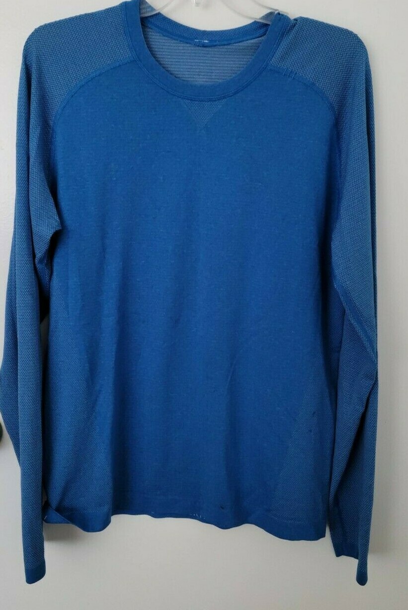 Lululemon Men's You Can't Score without Goals Blue Lo… Gem