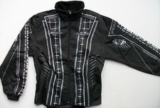 New Wulfsport Sz Large- 42" Chest Enduro Trials BLACK Jacket Motocross Trail