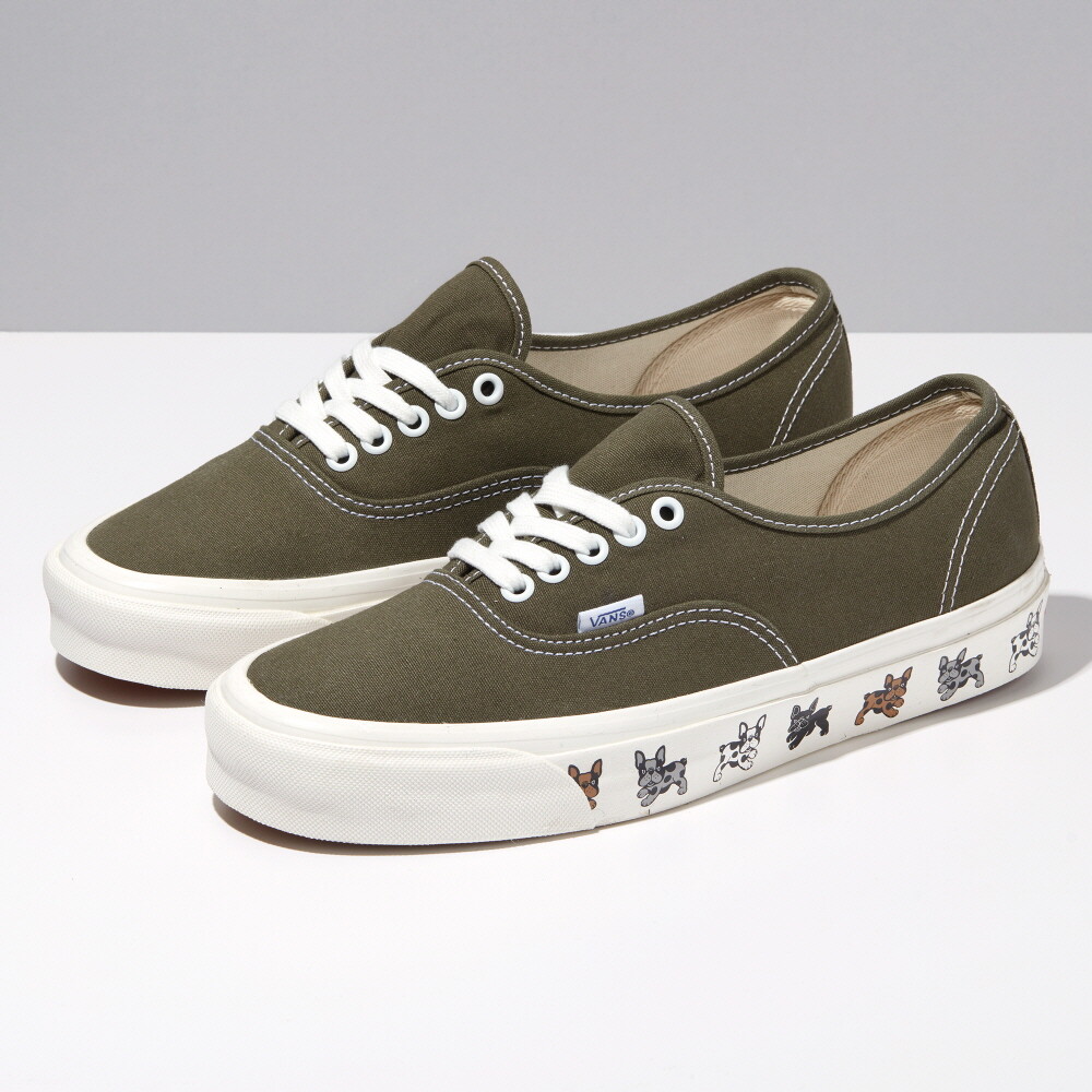 vans authentic 44 dx olive