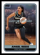 Angel Reese Chicago Sky Custom Basketball Art Card