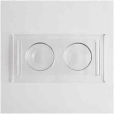 Clear Overflow Feeder Tray | Options