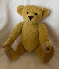 Vintage 1987 BEARLY THERE by LINDA SPIEGAL - 16" Artist Bear - 8 of 8 - Signed